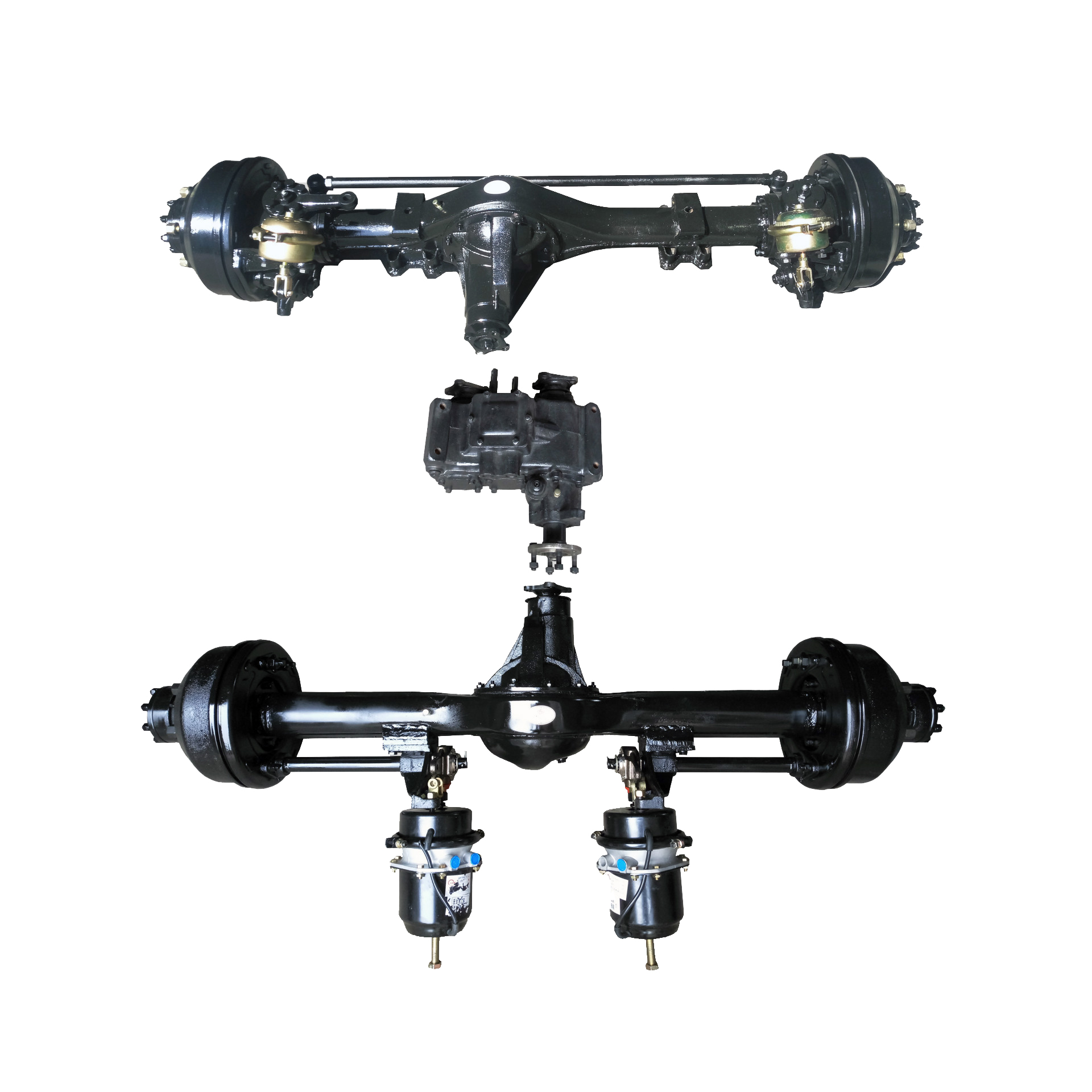 如何檢測修正汽車(chē)前橋