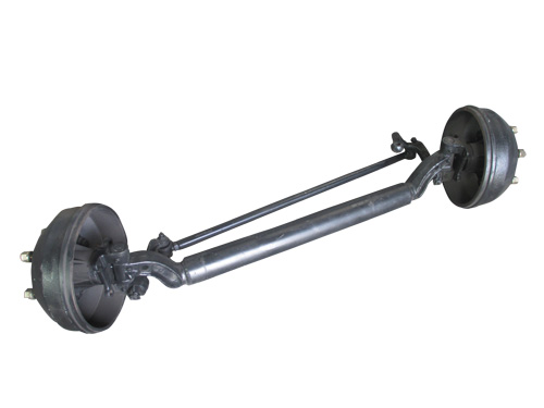 汽車(chē)前橋圓管轉向前車(chē)橋