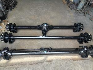 坦克車(chē)專(zhuān)用橋寬3米（3）